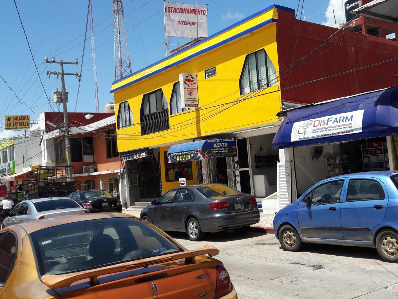 Hotel Naj Kin 팔렝케 외부 사진