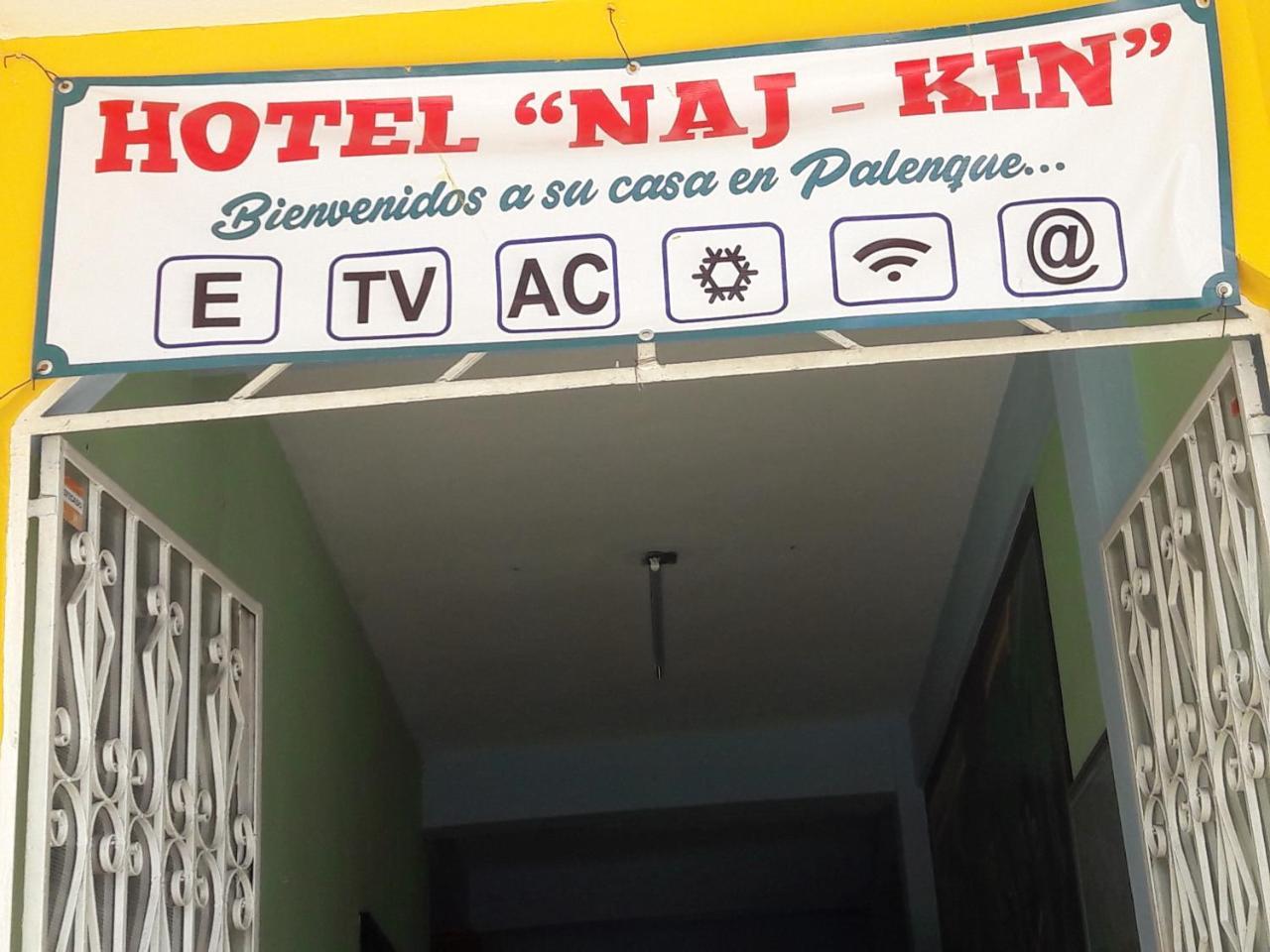 Hotel Naj Kin 팔렝케 외부 사진