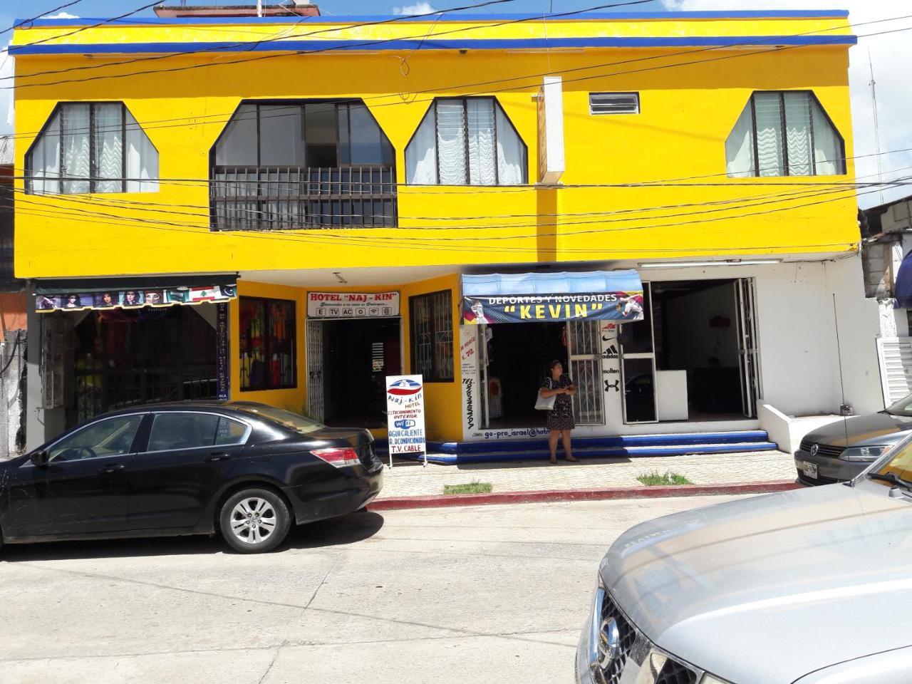 Hotel Naj Kin 팔렝케 외부 사진