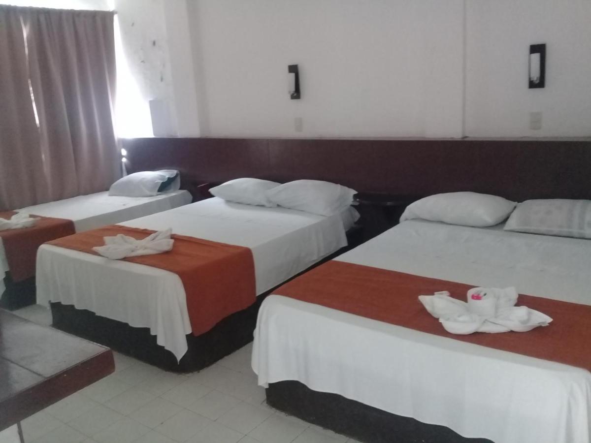 Hotel Naj Kin 팔렝케 외부 사진